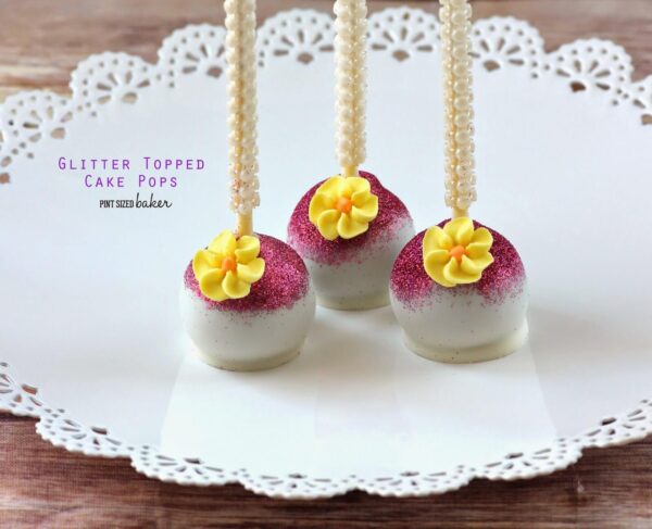 1 ps 1 Glitter and flower cake posp 2