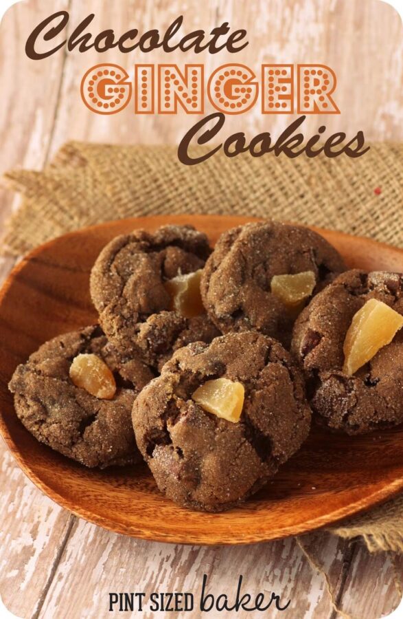 1 ps Chocoalte Ginger Cookies 12