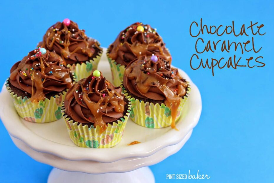 1 ps Chocolate Caramal Cupcakes 11
