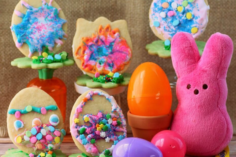 1 ps Easter Egg Cookies 16