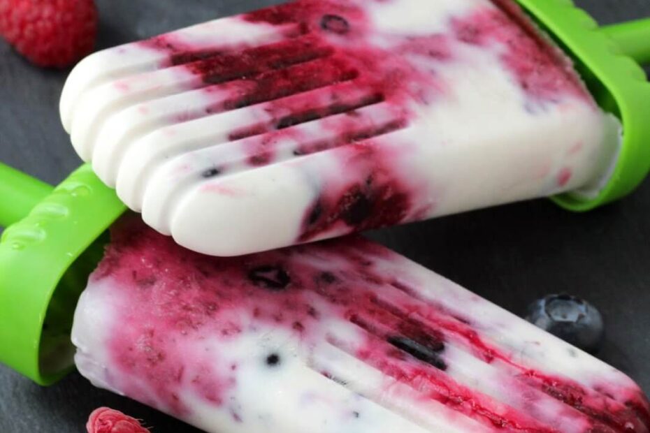 1 ps Mixed Berry coconut Popsicles 16