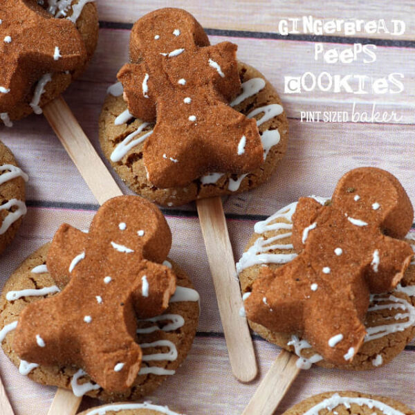 1 ps Peeps Gingerbread Men 3