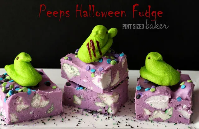 1 ps Peeps Halloween Fudge 13