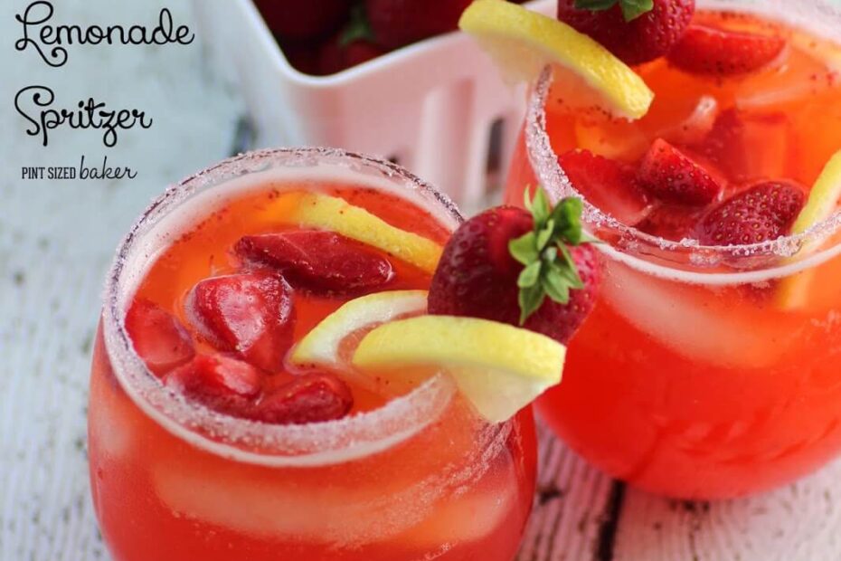 1 ps Strawberry Lemonade Spritzer 23