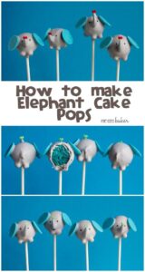 You're going to love creating these at home. Learn How to make Elephant Cake Pops for a baby shower or birthday celebration.