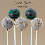 Girl Scout thin mint cake pops 6