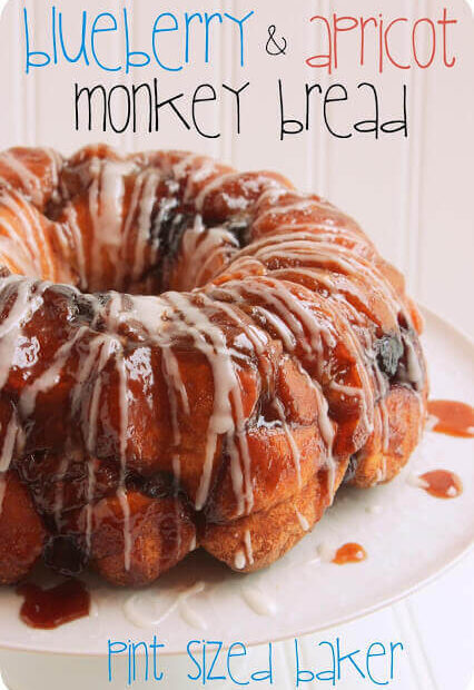 PS Apricot and Bluberry Monkey Bread 9