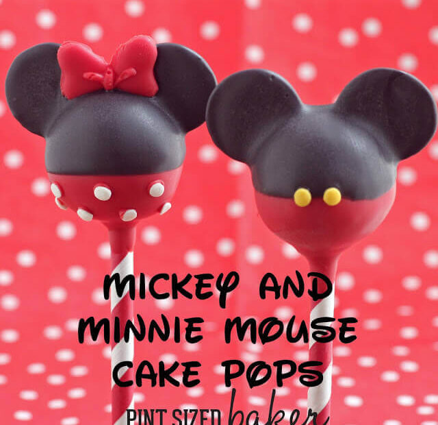 PS Mickey and Minnie Cake Pops 32
