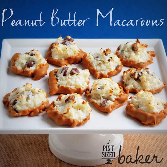 Peanut Butter Macaroons