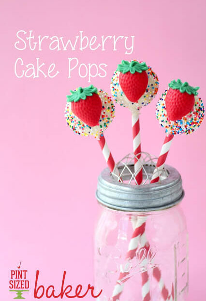 PS Strawberry Mold Cake pops 15
