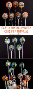Decorating Cake Pops doesn't have to be hard. Check out these fun and Easy Halloween Cake Pops you can make at home!