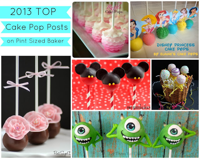 top cake pop Collage