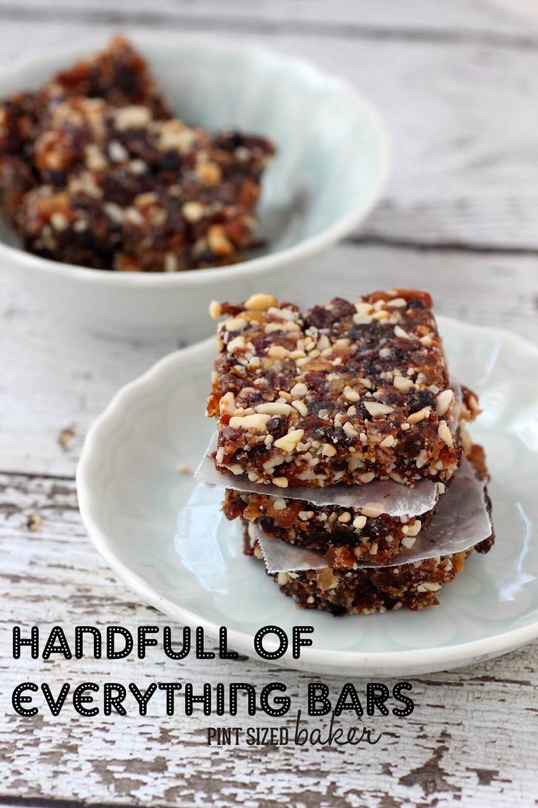 Dried Fruit and Nut Bars