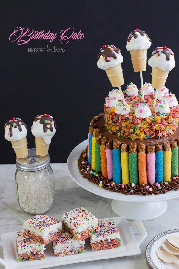 Happy Birthday Cake Recipe