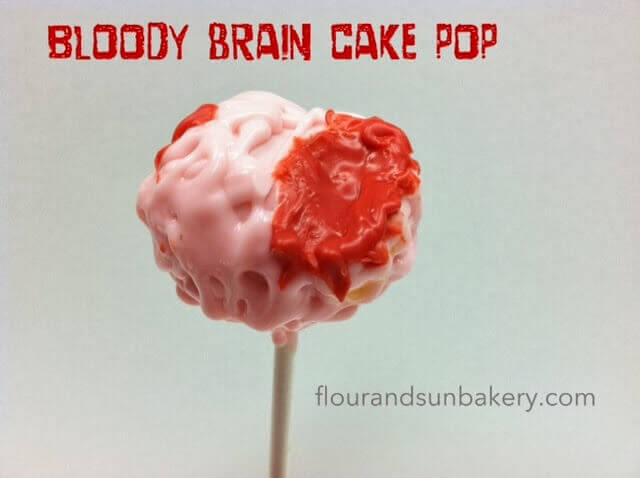 BRAINS Cake Pops by Four and Sun Bakery