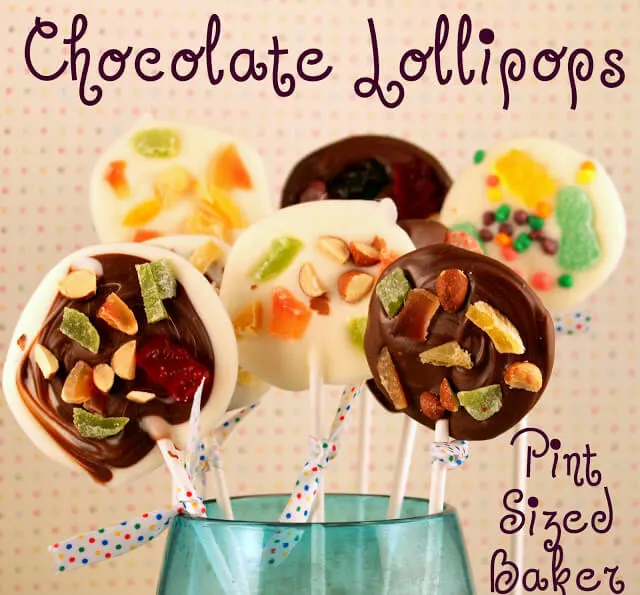 Chocolate Lollipops 104 1