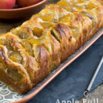 Make a loaf of Pull Apart Apple Bread for a breakfast treat or a warm fall dessert.