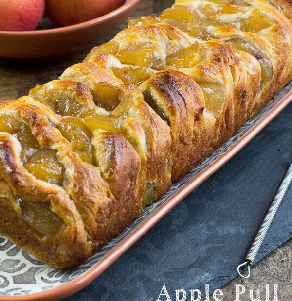 Make a loaf of Pull Apart Apple Bread for a breakfast treat or a warm fall dessert.