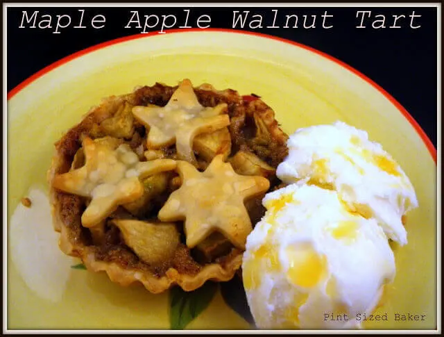 Maple Apple Walnut tarts 022 1
