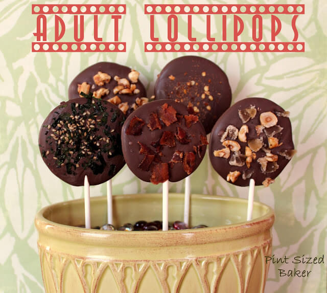 PS Adult Chocolate Lollipops 48