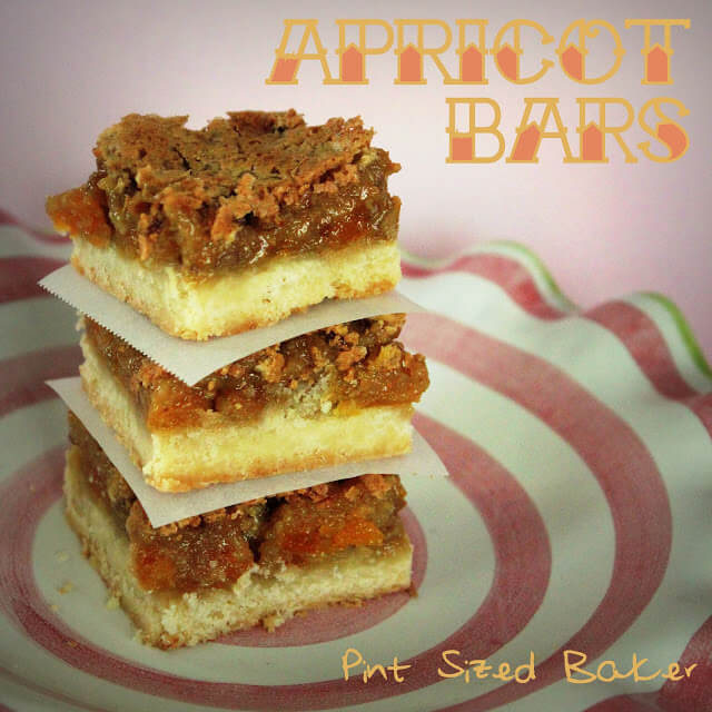 Apricot Cookie Bars