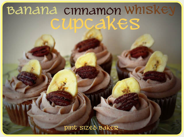 PS Banana Cinnamon Whiskey Cupcakes 007