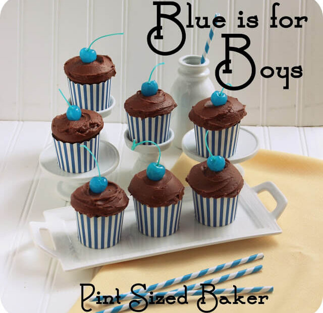 PS Blue cherries Cupcakes 4