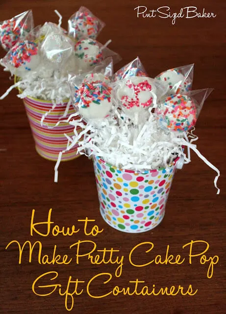 PS Cake Pop Holder