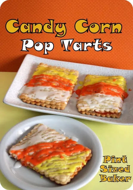 Candy Corn Pop Tarts