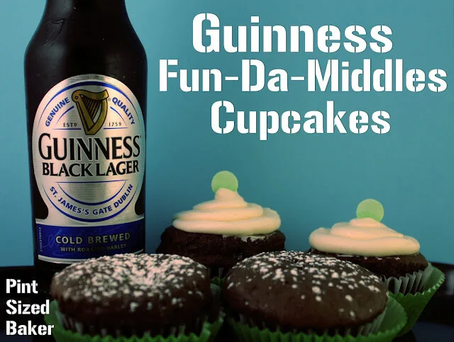 PS Guiness Cupcakes