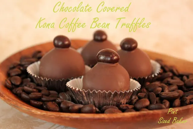 PS Kona Coffee Chocolate Truffles 18
