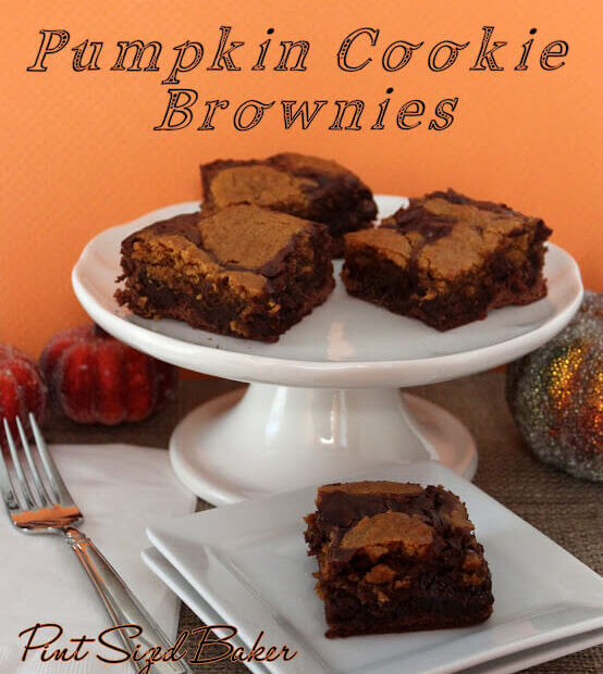 PS Pumkin Cookie Brownies 1