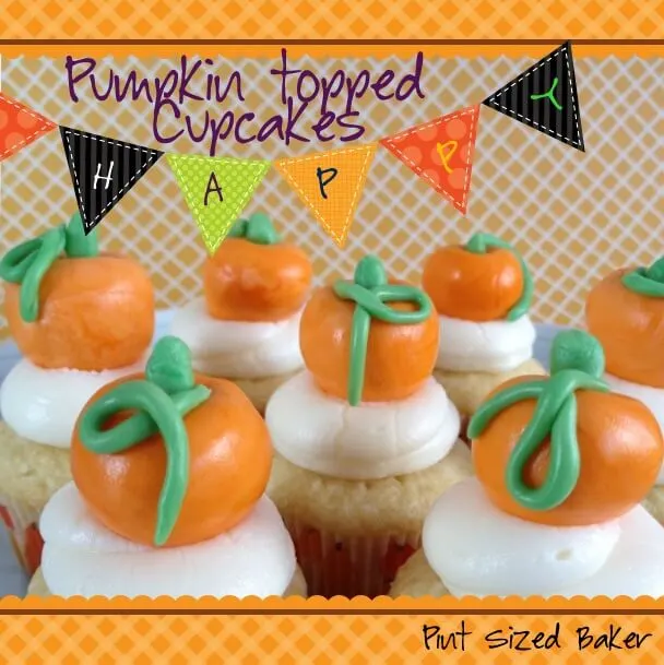 PS Pumpkin Mini Cupcakes 1