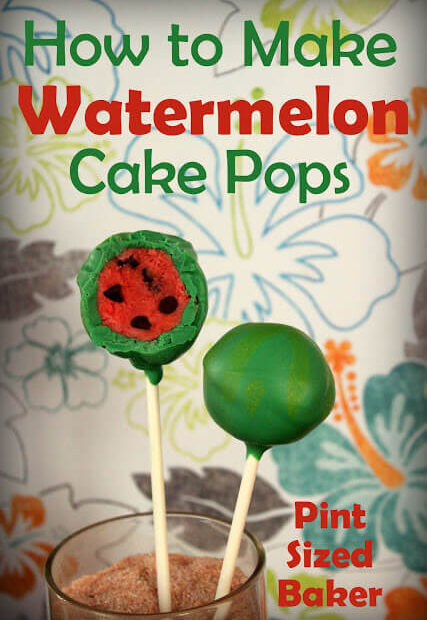 PS Watermellon Cake Pops 45