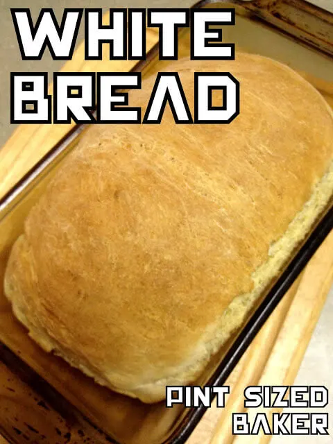 Peeta's White Bread Recipe