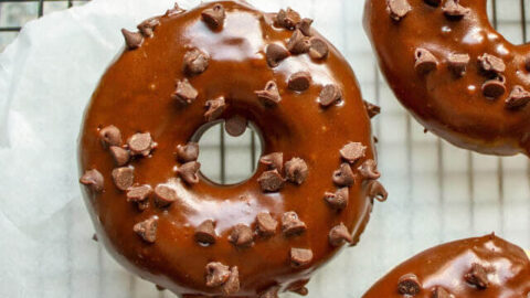 Peanut Butter Chocolate Chip Donuts by JavaCupcake 10