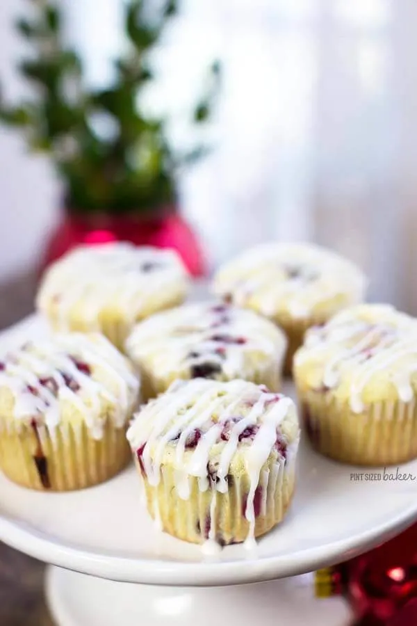 Cream Cheese Cranberry Muffins are the perfect thing to make with a house full of guests this holiday season.