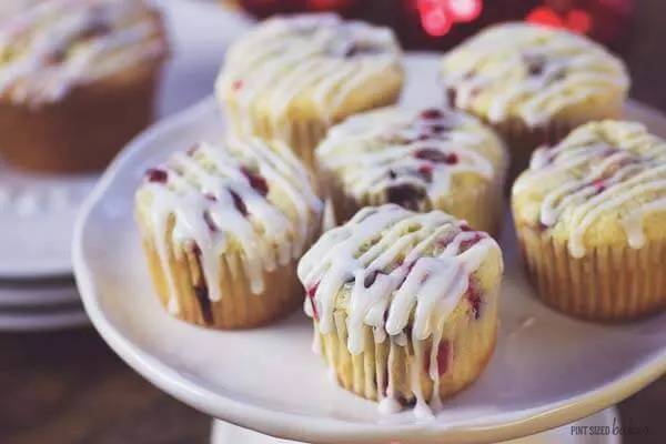 Cream Cheese Cranberry Muffins aren't just for breakfast. Cozy up at night with a muffin and a cup of tea for dessert.