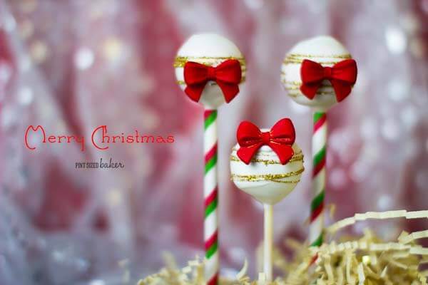 Christmas Cake Pop Tutorial