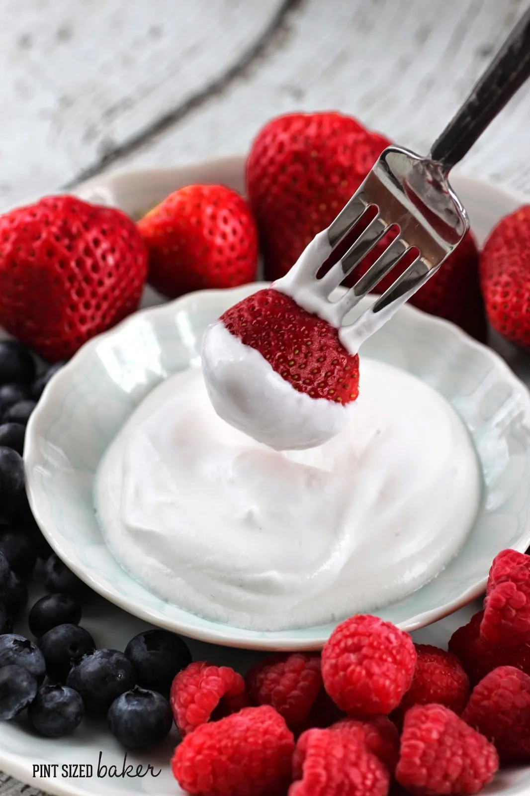 This whipped coconut cream is the perfect whipped cream replacement. My family loves it and I love that it's so healthy for them!