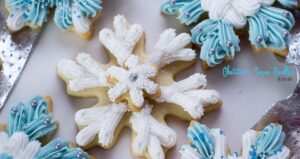 Christmas Sugar Cookies shouldn't be hard to decorate. Here are three easy ways you can decorate cookies using buttercream instead of Royal Icing.