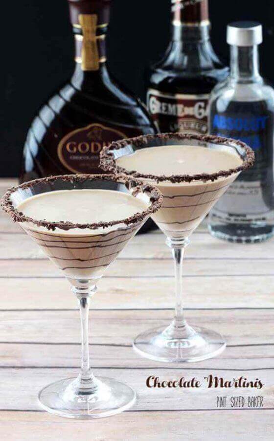 An image linked to my Chocolate Martinis. It's the perfect dessert for adults!