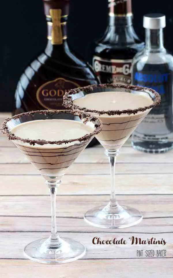 Chocolate Martini Recipe Story