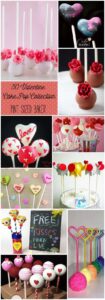 I'm loving this collection of 50 Valentine Cake Pops. they are the perfect way to show someone you love them!