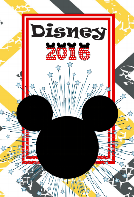 2016 Unofficial Disneyland Activity & Autograph book by BusyMomsHelper