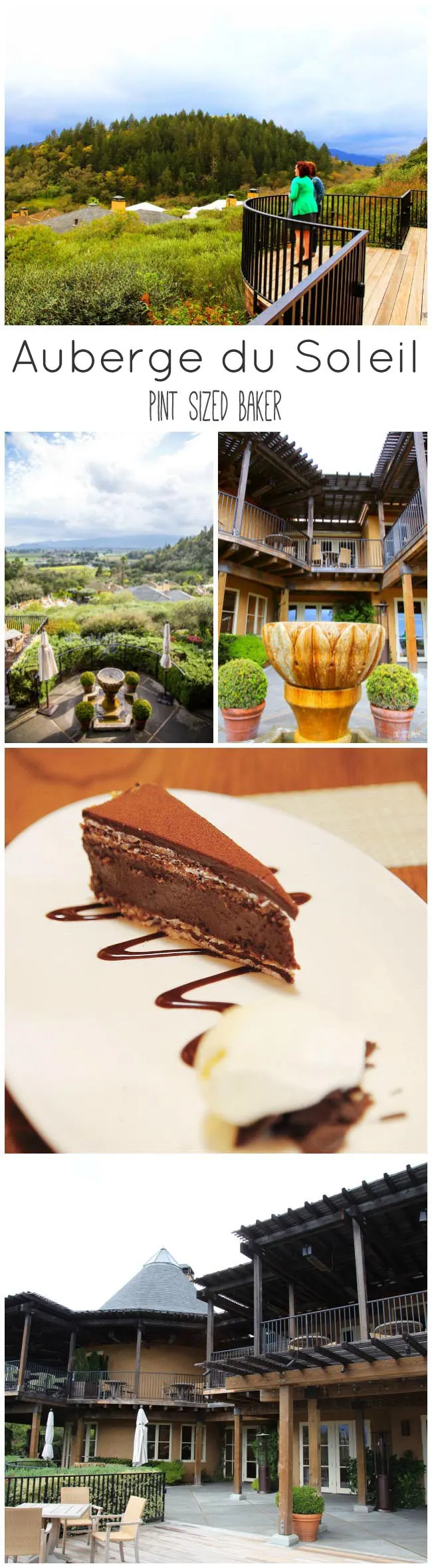 A stop in for the views at Auberge de Soleil in Napa Valley wouldn't be complete without a slice of their famous Hazelnut Daquoise. OMG! Amazing!
