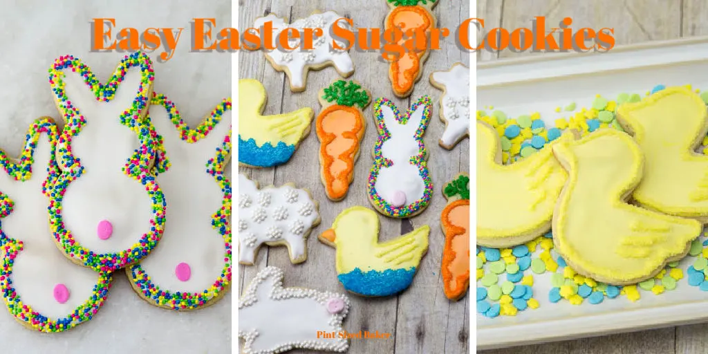 Easter Sugar Cookie horz collage
