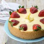 Sweet and tart, this traditional lemon cheesecake is a great dessert for any occasion.
