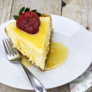 The perfect ending to a perfect dinner. This lemon cheesecake recipe is a great way to end a perfect day.