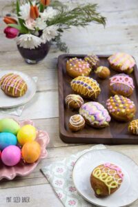 Grab the kids and make these fun Easter Egg Donuts for a yummy treat!